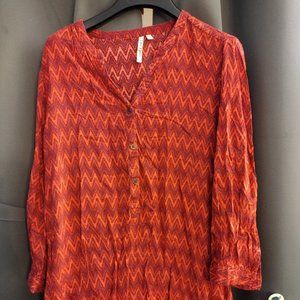 Grand & Greene Red Blouse - Size S
